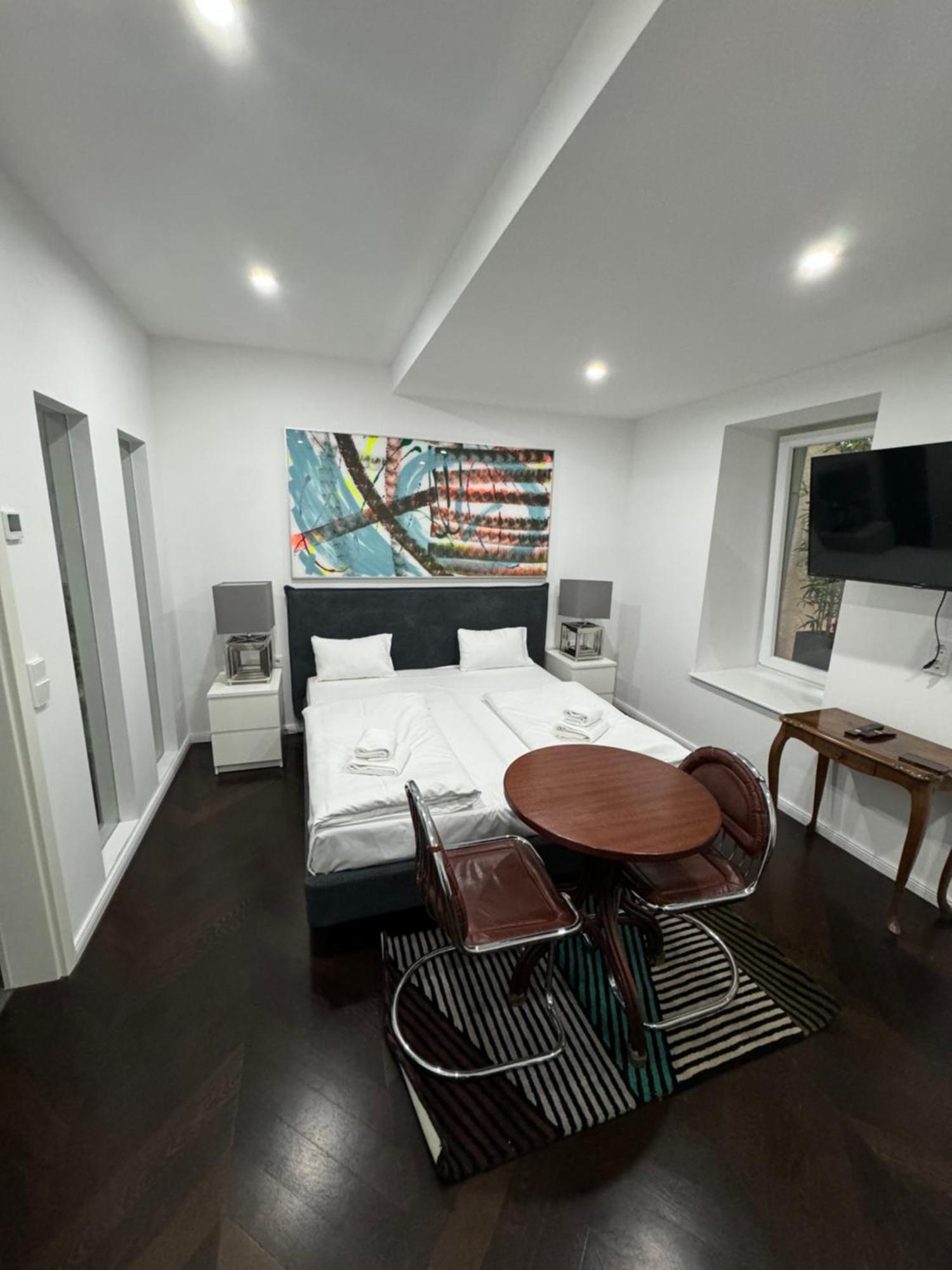 Design Apartment In The Centre Of Vídeň Exteriér fotografie